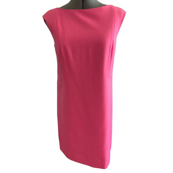 Kate Spade Pink Sleeveless 100% Wool Sheath Dress Size 4 *READ - Picture 1 of 12